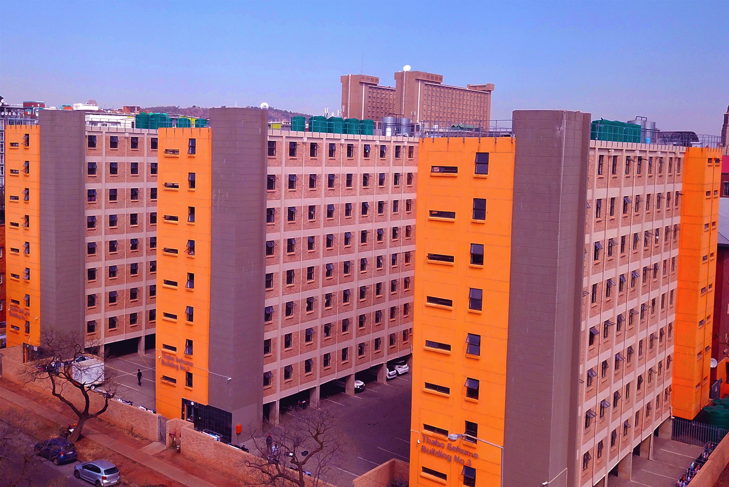 THABO SEHUME BUILDING CBD Residency